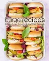 Burger Recipes cover