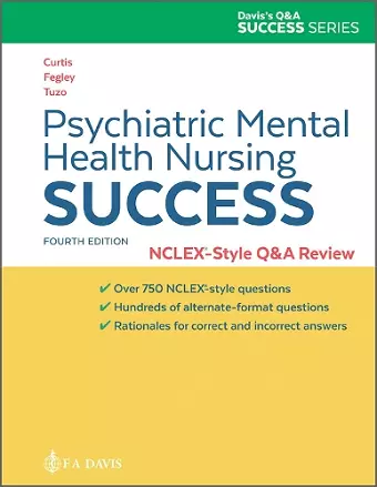 Psychiatric Mental Health Nursing Success cover