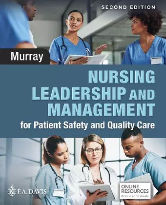 Nursing Leadership and Management for Patient Safety and Quality Care cover