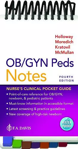 OB/GYN Peds Notes cover