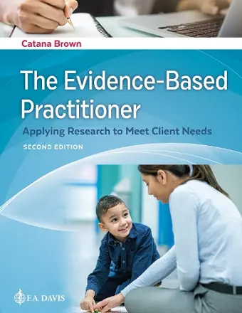 The Evidence-Based Practitioner cover