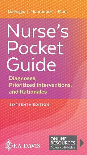 Nurse's Pocket Guide cover