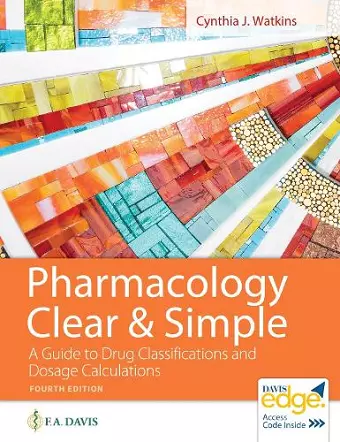 Pharmacology Clear & Simple cover