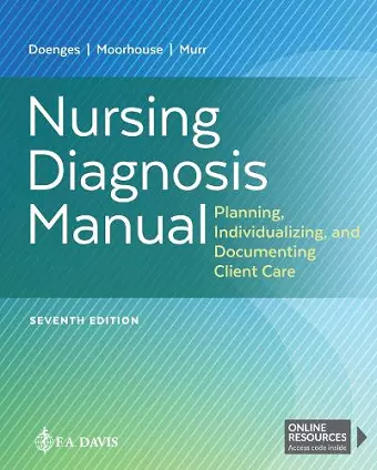 Nursing Diagnosis Manual cover