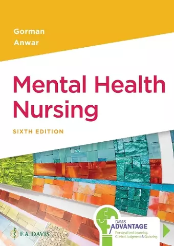 Mental Health Nursing cover