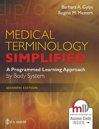 Medical Terminology Simplified cover