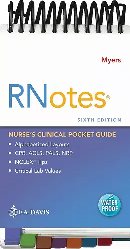 RNotes® cover