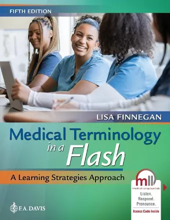 Medical Terminology in a Flash cover