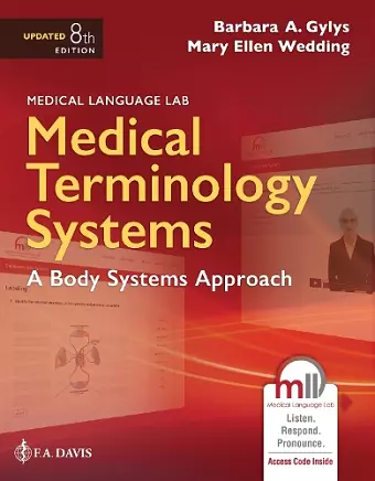 Medical Language Lab for Medical Terminology Systems cover