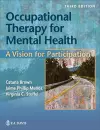 Occupational Therapy for Mental Health cover