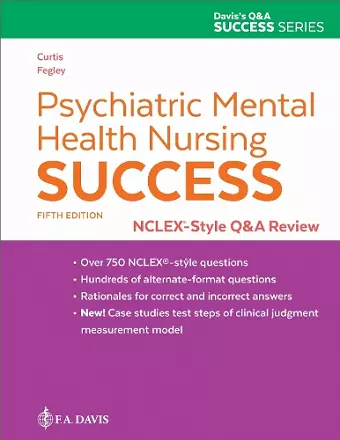 Psychiatric Mental Health Nursing Success cover