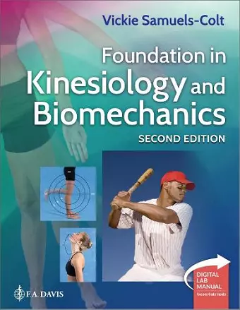 Foundation in Kinesiology and Biomechanics + Digital Laboratory Manual cover