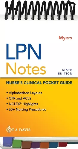 LPN Notes cover