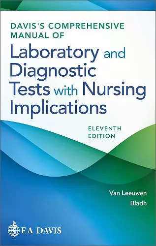 Davis's Comprehensive Manual of Laboratory and Diagnostic Tests with Nursing Implications cover