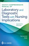 Davis's Comprehensive Manual of Laboratory and Diagnostic Tests with Nursing Implications cover