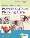 Davis Advantage for Maternal-Child Nursing Care cover