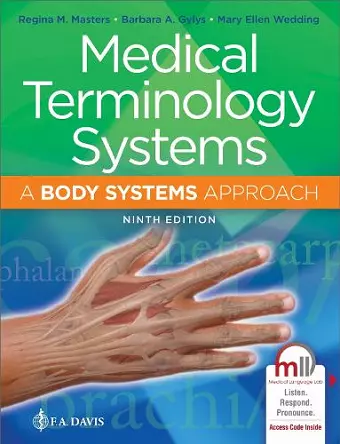 Medical Terminology Systems cover