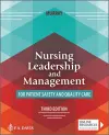 Nursing Leadership and Management for Patient Safety and Quality Care cover