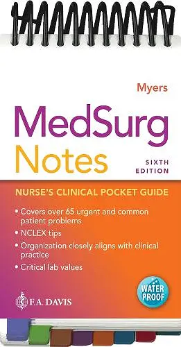 MedSurg Notes cover