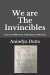 We are The Invincibles cover