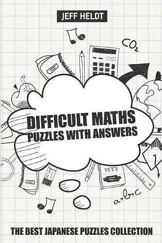 Difficult Maths Puzzles With Answers cover