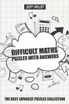 Difficult Maths Puzzles With Answers cover