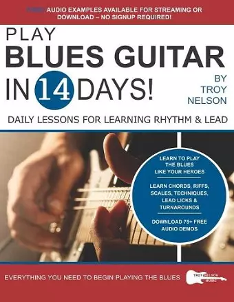 Play Blues Guitar in 14 Days cover