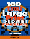 100+ Extra Large Print CROSSWORD Puzzles cover