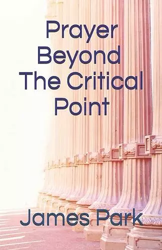 Prayer Beyond The Critical Point cover