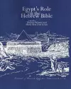 Egypt's Role in the Hebrew Bible cover