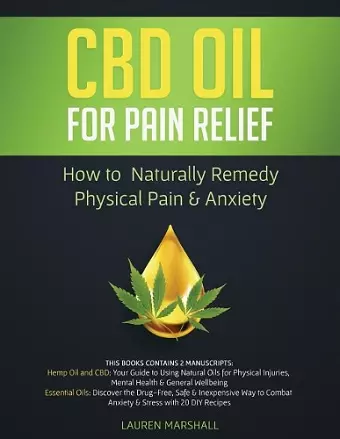 CBD Oil for Pain Relief cover