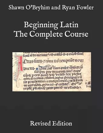 Beginning Latin cover