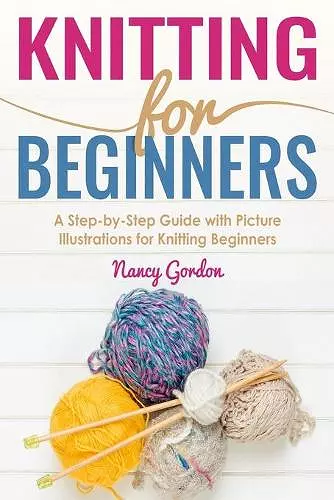 Knitting For Beginners cover