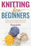 Knitting For Beginners cover