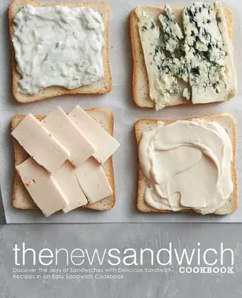 The New Sandwich Cookbook cover