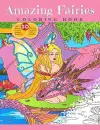 Amazing Fairies Coloring Book cover