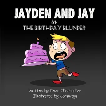 Jayden and Jay in The Birthday Blunder cover