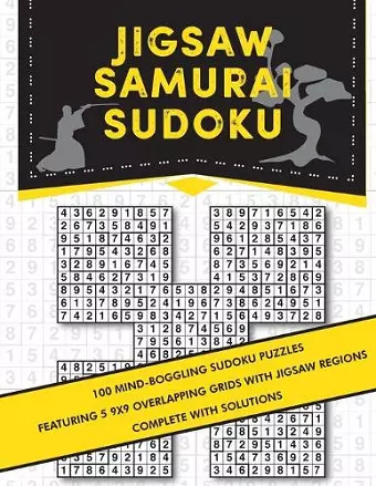 Jigsaw Samurai Sudoku cover