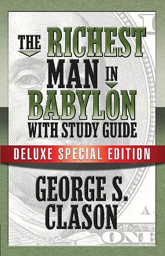 The Richest Man In Babylon with Study Guide cover