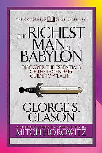 The Richest Man in Babylon (Condensed Classics) cover