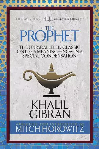 The Prophet (Condensed Classics) cover