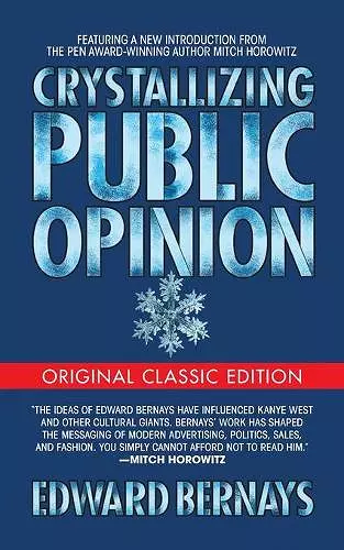 Crystallizing Public Opinion (Original Classic Edition) cover