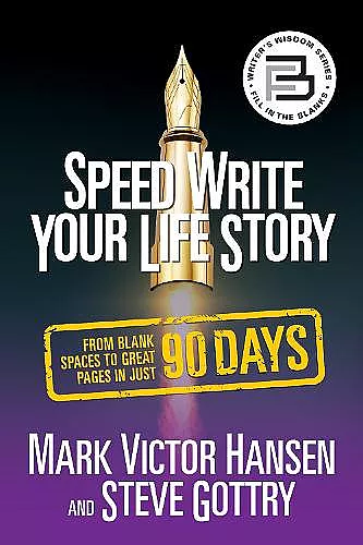 Speed Write Your Life Story cover
