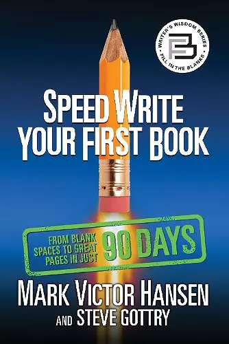 Speed Write Your First Book cover