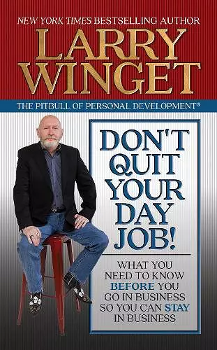 Don't Quit Your Day Job! cover