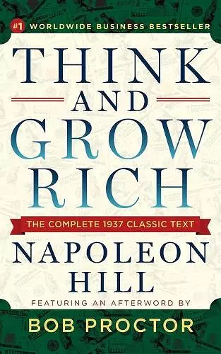 Think and Grow Rich cover