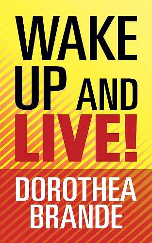 Wake Up and Live! cover