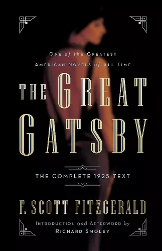 The Great Gatsby cover