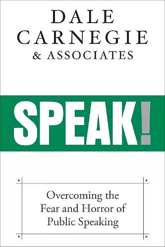 Speak! cover