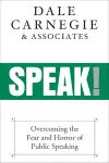 Speak! cover